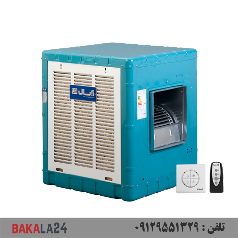 کولر آبی پشت بامی (مجهز به کلید الکترونیک و ریموت) مدل AC35R