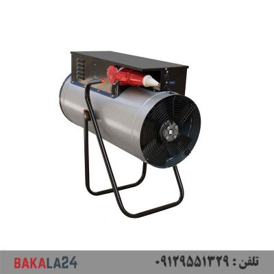 هیتر برقی سه فاز نیرو تهویه البرز مدل NE-15