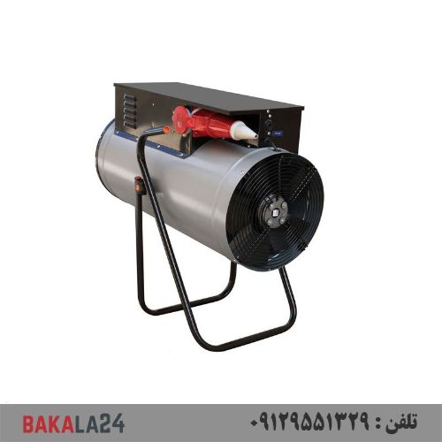 هیتر برقی سه فاز نیرو تهویه البرز مدل NE-15