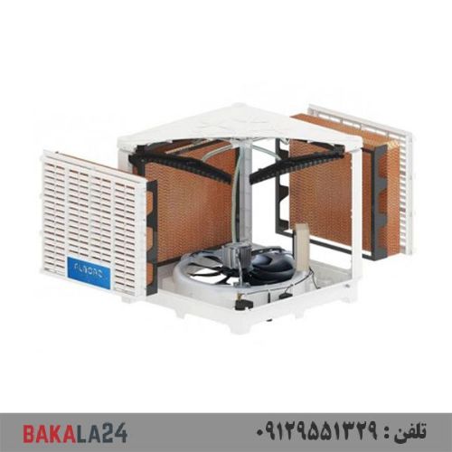 کولر آبی سلولزی نیرو تهویه البرز پلیمری بالازن 15000