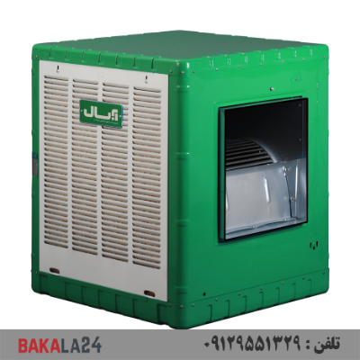 کولر آبی پشت بامی کم مصرف با موتور BLDC مدل AC/DC60