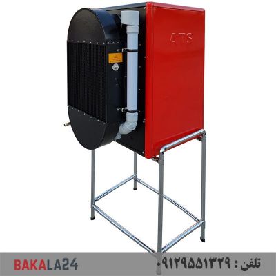 سوپر هیتر چگالشی آذر تهویه مدل C-A650
