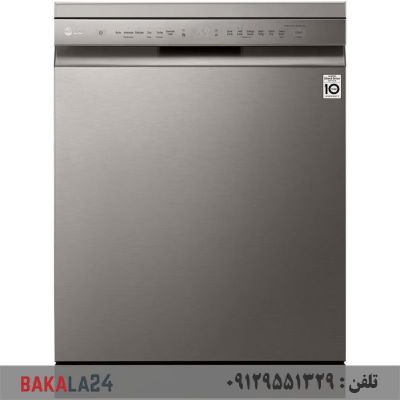 ماشین ظرفشویی ال جی 14 نفره مدل 512 رنگ سفید (DFB512FP)