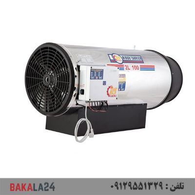 جت هیتر دوموتوره گازوئیلی نیرو تهویه البرز مدل 2L-100