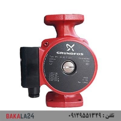 پمپ سیرکوله گراندفوس UPS 25-60 180