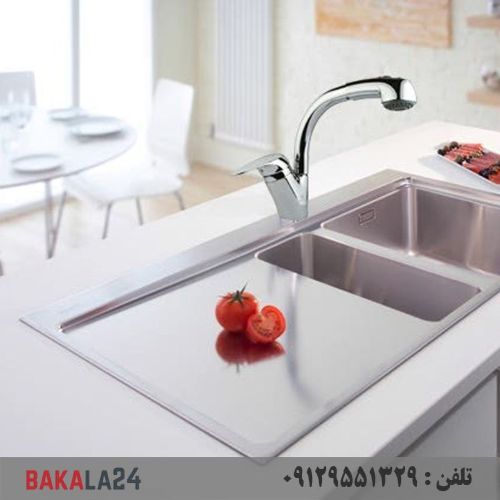 شیر ظرفشویی شلنگدار قهرمان مدل آرمال