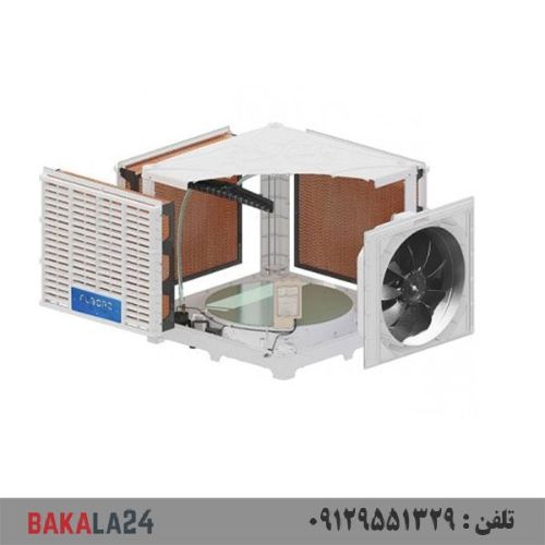 کولر آبی سلولزی نیرو تهویه البرز پلیمری روبروزن 18000