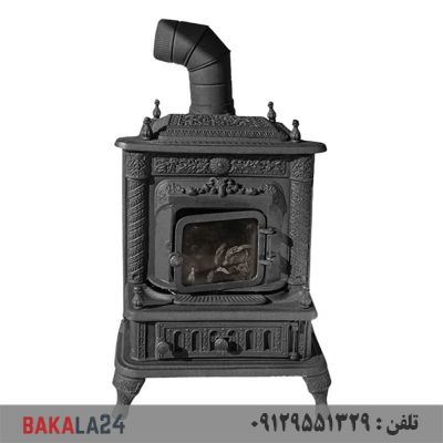 بخاری هیزمی گازی پارسیان مدل 303