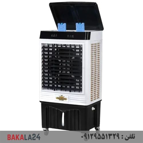 کولر آبی پرتابل سلولزی 34000 توربو