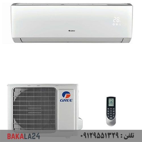 کولر گازی 12000 هزار اینورتر موتور T3 گری مدل GWH سرد وگرم