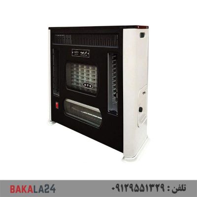 مینی هیتر چدنی فن دار آذر تهویه مدل A610