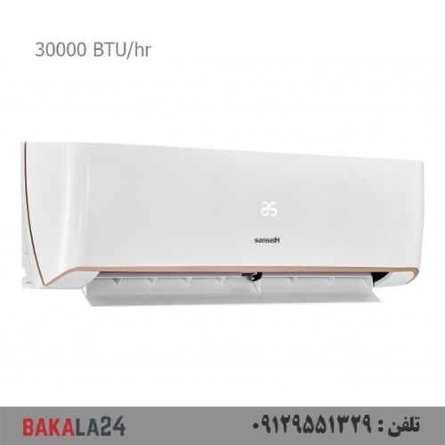 کولر گازی 30 هزار هایسنس مدل HRTC-30VQ سرد تک