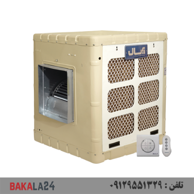 کولر آبی پشت بامی سلولزی (مجهز به کلید الکترونیک و ریموت) AC/CP35R