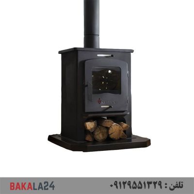 بخاری هیزمی کلن مدل البرز