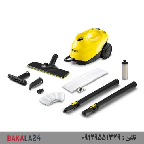 بخارشوی کارچر مدل SC 3 EasyFix